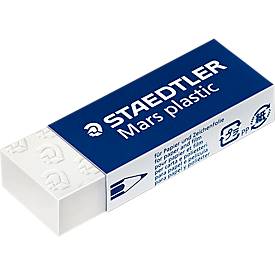 Staedtler Gum  Mars 52650 65x23x10mm potlood wit