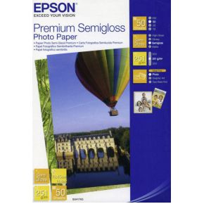 Epson Premium Semigloss Photo Paper 10x15cm 251g 50 vel