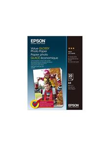 EPSON Inkjet-Fotopapier A4 hochglänzend C13S400035