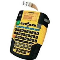 Dymo RHINO 4200. Toetsenbordindeling: QWERTZ. Batterijtechnologie: Lithium-Ion (Li-Ion). Kleur van het product: Zwart, Geel