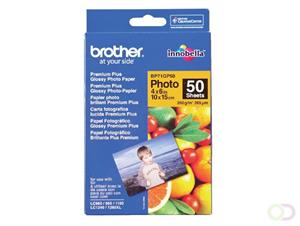 Brother Fotopapier  BP-71 10x15cm 260gr glossy 50vel