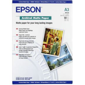 Epson Matte Archival Paper A3 Vel