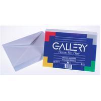 Gallery enveloppen ft 114 x 162 mm, gegomd, pak van 50 stuks