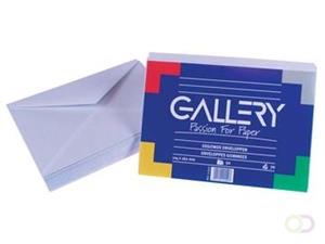 Gallery enveloppen ft 114 x 162 mm, gegomd, pak van 50 stuks