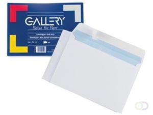 Gallery enveloppen ft 114 x 162 mm, stripsluiting, pak van 50 stuks