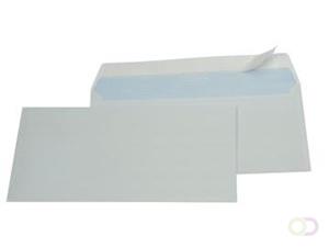 Gallery enveloppen ft 114 x 229 mm, stripsluiting, doos van 500 stuks