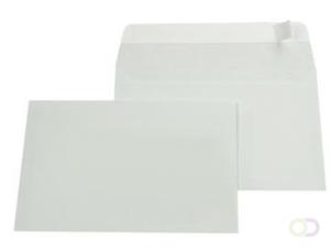 Gallery enveloppen ft 114 x 162 mm, stripsluiting, binnenzijde grijs, doos van 500 stuks