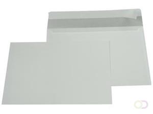 Gallery enveloppen ft 156 x 220 mm, stripsluiting, binnenzijde grijs, doos van 500 stuks