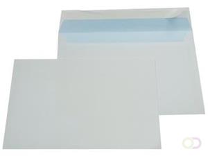 Gallery enveloppen ft 162 x 229 mm, stripsluiting, binnenzijde blauw, doos van 500 stuks