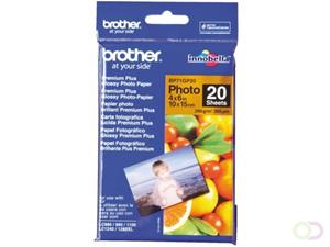 Brother BP-71GP20 20-Blatt- Fotopapier