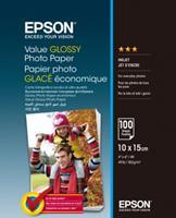 EPSON Inkjet-Fotopapier 10,0 x 15,0 cm hochglänzend C13S400039
