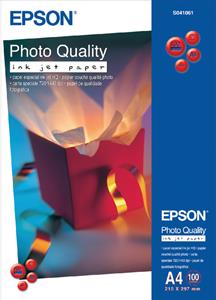 EPSON Fotopapier für EPSON InkJet-Drucker, 720 dpi, A4