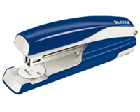 LEITZ Heftgerät Nexxt 5504, Heftleistung: 40 Blatt, blau