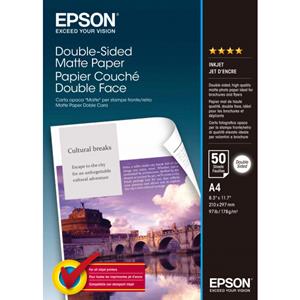 EPSON Inkjet-Papier, DIN A4, 178 g/qm, weiß