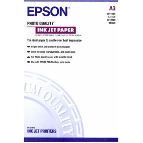 epson S041068 Fotopapier DIN A3 100 Blatt Matt, Gestrichen