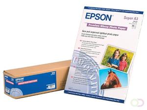 Epson Premium Glossy Photo Paper A3, 255g/m². 20 Blatt