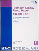 Epson - Premium Glossy Photo Paper, din A2, 255 g/m², 25 Blatt