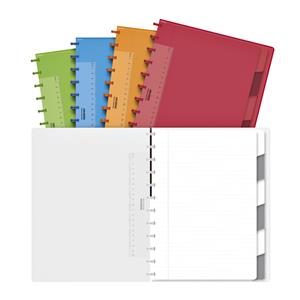 Adoc schrift Colorlines ft A4, gelijnd
