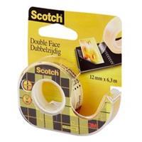 Scotch doppelseitiger Klebefilm 665, 12 mm x 6,3 m