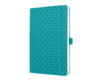 sigel SI-JN103 Notitieboek Jolie Flair A5 Hardcover Gelinieerd Aqua Groen