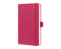 2 x Sigel Notizbuch Jolie ca. A5 liniert Hardcover fuchsia pink