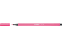 STABILO Fasermaler Pen 68, Strichstärke: 1,0 mm, erika