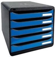 Exacompta Individueel ladeblok met 5 laden BIG-BOX PLUS