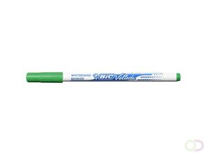 BIC Whiteboardstift  1721 groen ronde punt 1.5mm