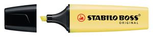 STABILO Textmarker BOSS ORIGINAL Pastel, pastellgelb