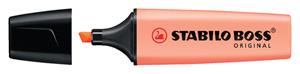 STABILO Textmarker BOSS ORIGINAL Pastel, pastellorange