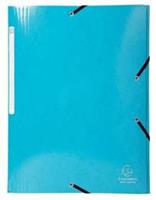 EXACOMPTA Eckspannermappe Iderama, A4, Karton, hellblau