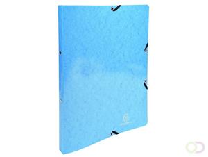 EXACOMPTA Ringbuch Iderama, 2-Ring-Mechanik, A4, hellblau