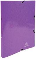 EXACOMPTA Ringbuch Iderama, 2-Ring-Mechanik, A4, violett