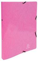 EXACOMPTA Ringbuch Iderama, 2-Ring-Mechanik, A4, rosa