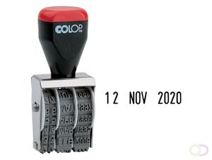 Colop datumstempel 04000 Nederlands