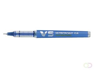 Rollerpen  begreen Hi-Tecpoint V5 0,3mm blauw