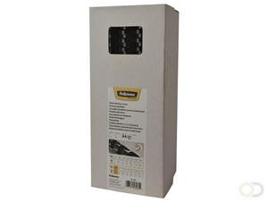 Fellowes bindruggen, pak van 50 stuks, 22 mm, wit