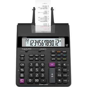 casio HR-200 RCE Druckender Tischrechner Schwarz Display (Stellen): 12 batteriebetrieben, netzbetrie