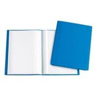 ELBA Sichtbuch , Memphis, , DIN A4, mit 40 Hüllen, blau