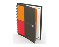 Oxford International Collegeblock , MEETINGBOOK, , B5, kariert