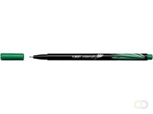 Bic fineliner Intensity groen