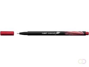 BIC Fineliner Intensity Fine 9420841 Wasserbasis 0,4mm rot