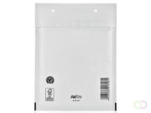 Bong luchtkussenenveloppen ft 150 x 215 mm met stripsluiting, wit, doos van 100 stuks