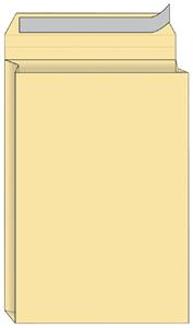 Envelop  monsterzak 229x324x38mm zelfkl creme 125st