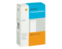 Frankeeretiket  4322 163x44mm 500stuks