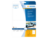 HERMA Etiket  4915 199.6X143.5mm 50st wit