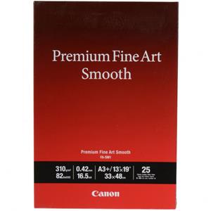 Canon FA-SM 1 Premium FineArt Smooth A3+ 310g 25 vel