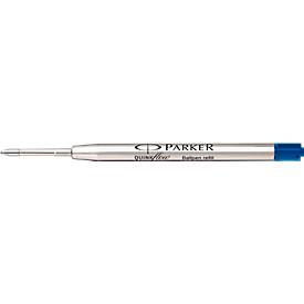 parker QuinkFlow balpenvulling blauw medium