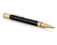 parker Balpen  Duofold black & gold M