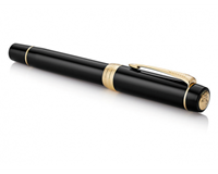 parker Vulpen  Duofold Centennial black & gold F 18K